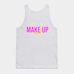 Sailor Moon Make Up Tank Top